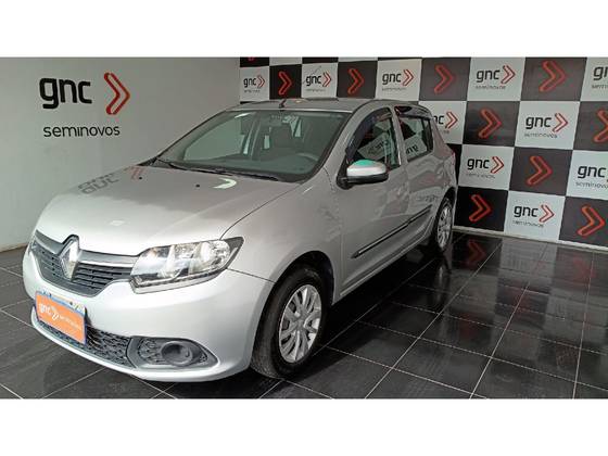 RENAULT SANDERO 1.6 16V SCE FLEX EXPRESSION MANUAL